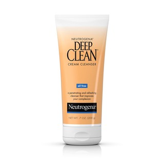 Sữa rửa mặt Neutrogena Deep Clean Cream Cleanser 200g