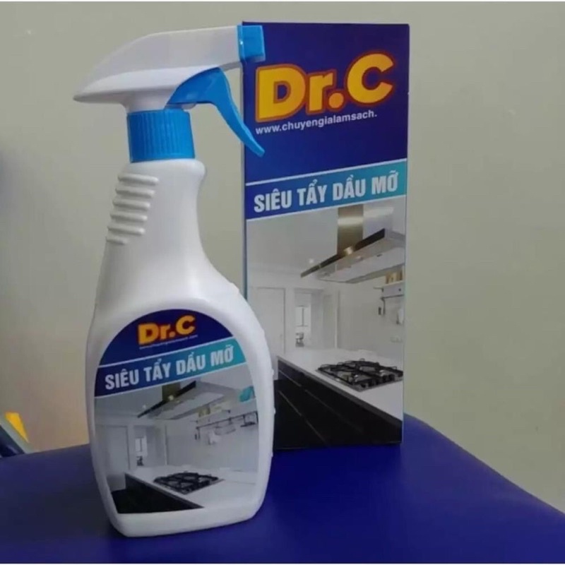 Tẩy Dầu Mỡ Hàng DR.C Siêu Đỉnh Cam Kết Sạch 100% Chai 500ml Bao Dùng Thử -Gbear_Shop