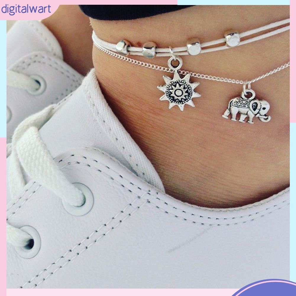 Bộ 2 lắc chân phong cách bohemian thời trang cho nữ