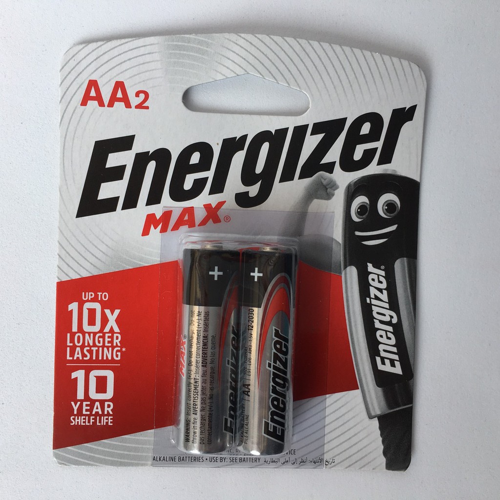 Pin AA, AAA, 9V Energizer alkaline chính hãng.