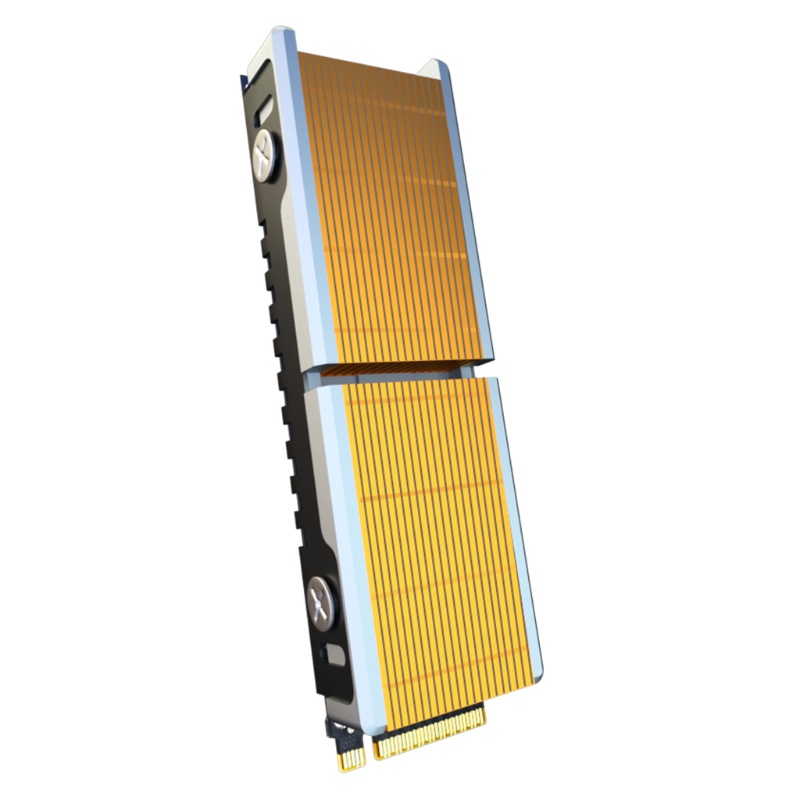 Đế Tản Nhiệt Bằng Đồng Cho M 2 SSD NVME 2280