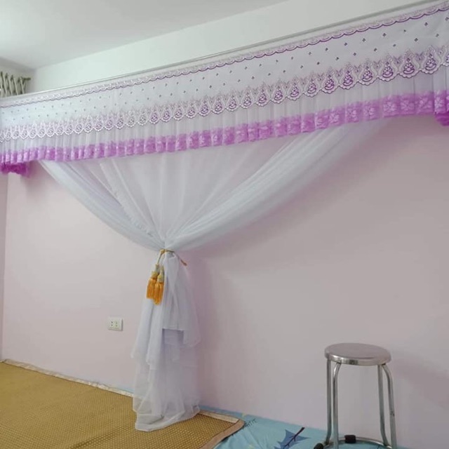 Combo 2b màn xếp cả khung m8 x2m.1m2x1m8