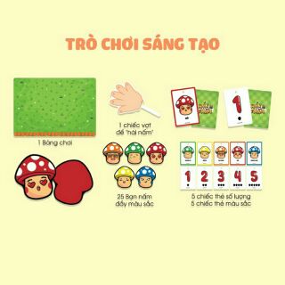 Bộ trò chơi sáng tạo (combo mẹ Tuti)