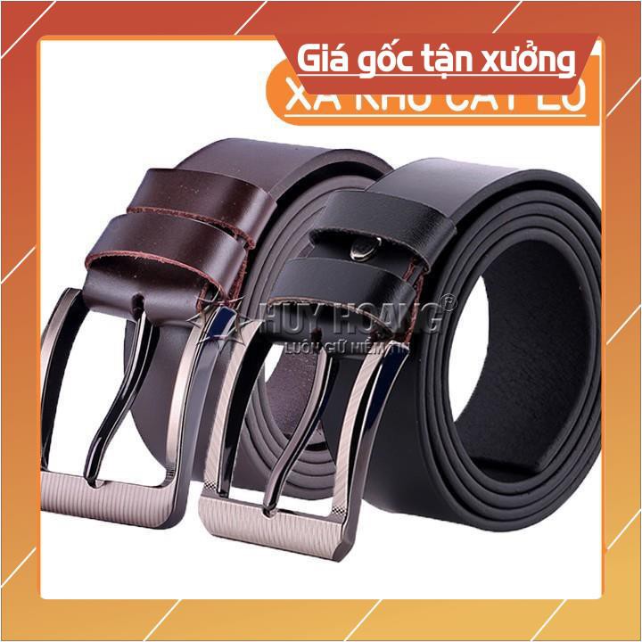 Thắt lưng nam bát gài bản lớn nhiều màu PH4137-38-39 + tặng 01 áo thun