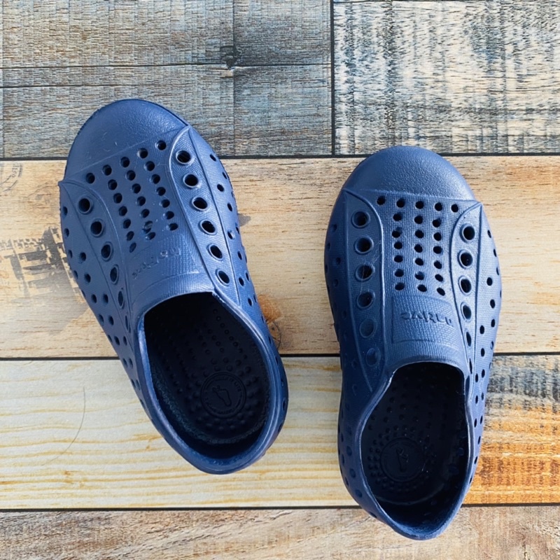 Giày native xuất dư xanh dương nhựa EVA chính hảng