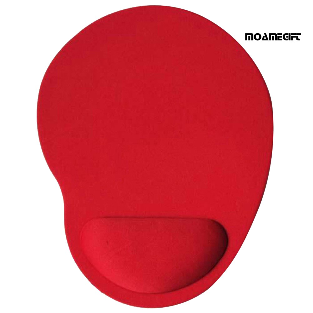 Tấm lót chuột mềm mại chống trơn tiện lợi cho máy tính để bàn/ máy tính xách tay | BigBuy360 - bigbuy360.vn