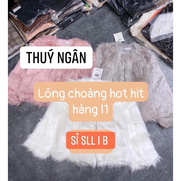 áo lông hot hit ( trắng , xám )