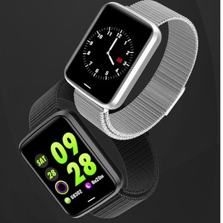 Điện thoại đồng hồ thông minh Smart Watch Dây kim loại cao cấp 8 in 1 được chọn màu