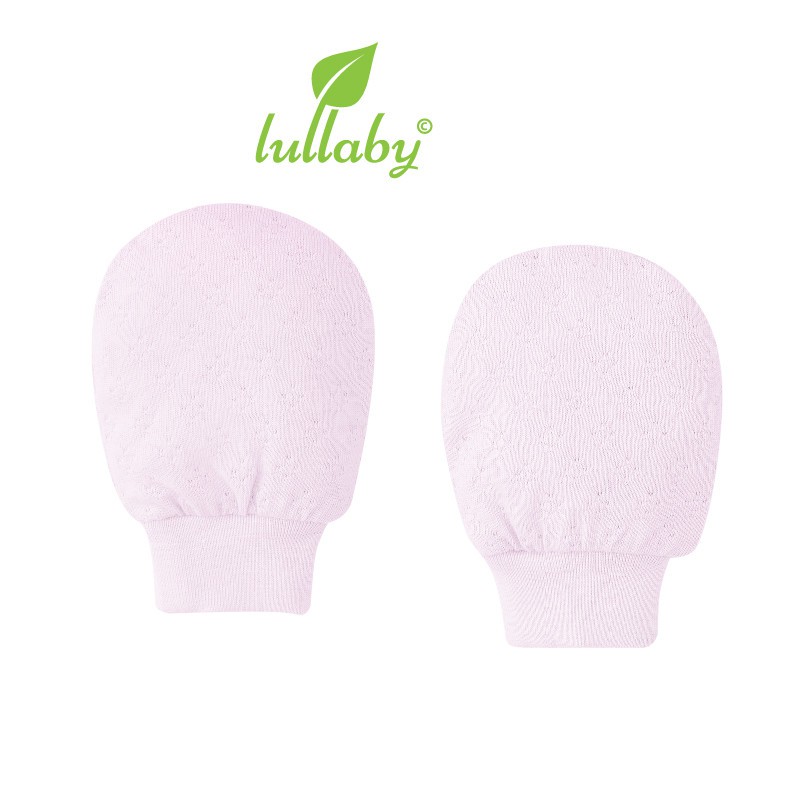 Bộ bao tay có cổ mới nhất dành cho bé chính hãng của lullaby baby nhật hoa rất thoáng mát [ NH612P ]