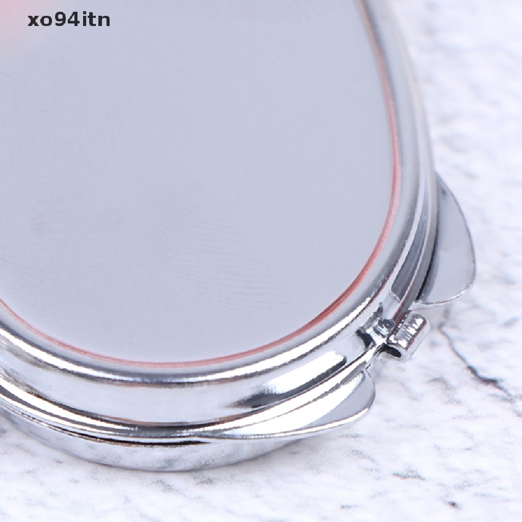 Móc Khóa Dạng Gương Gập Bằng Kim Loại