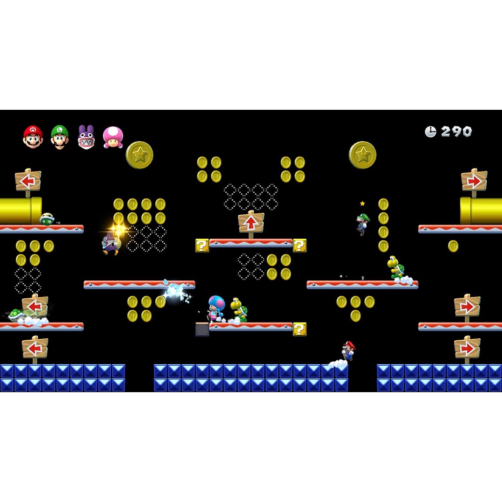 Băng Game Super Mario Bros U Deluxe Nintendo Switch