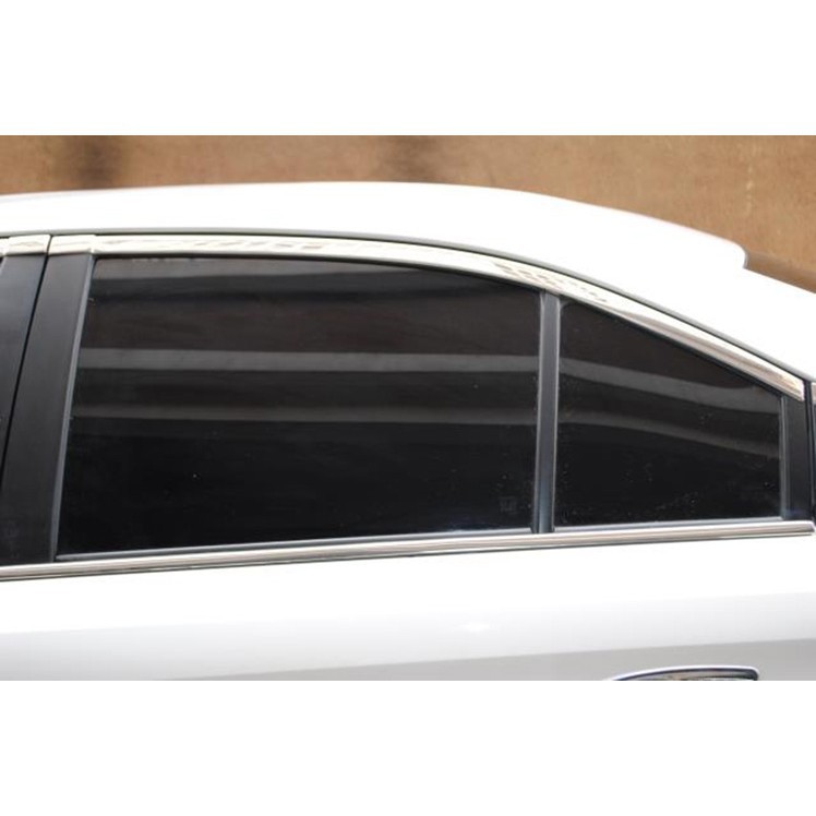 Bộ viền cong + nẹp chân kính đủ bộ xe VIOS 2014-2018 hàng đẹp hàng cao cấp