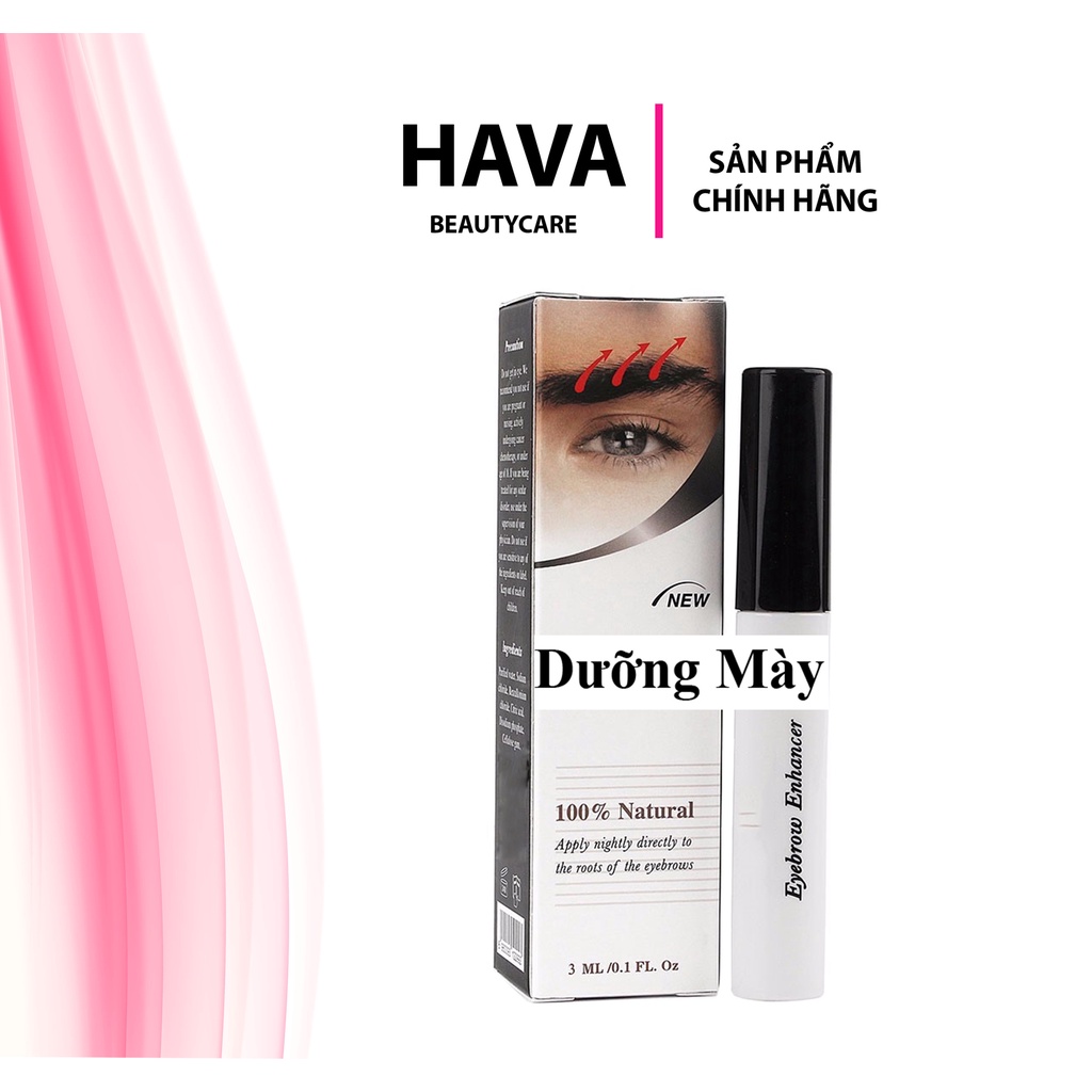 Serum Dưỡng mày dài rậm nhanh chóng - Giúp lông mày mọc đen dài sau thời gian ngắn