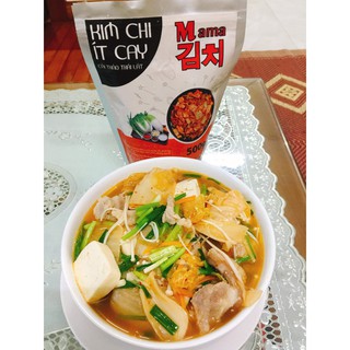 Kim chi cải thảo