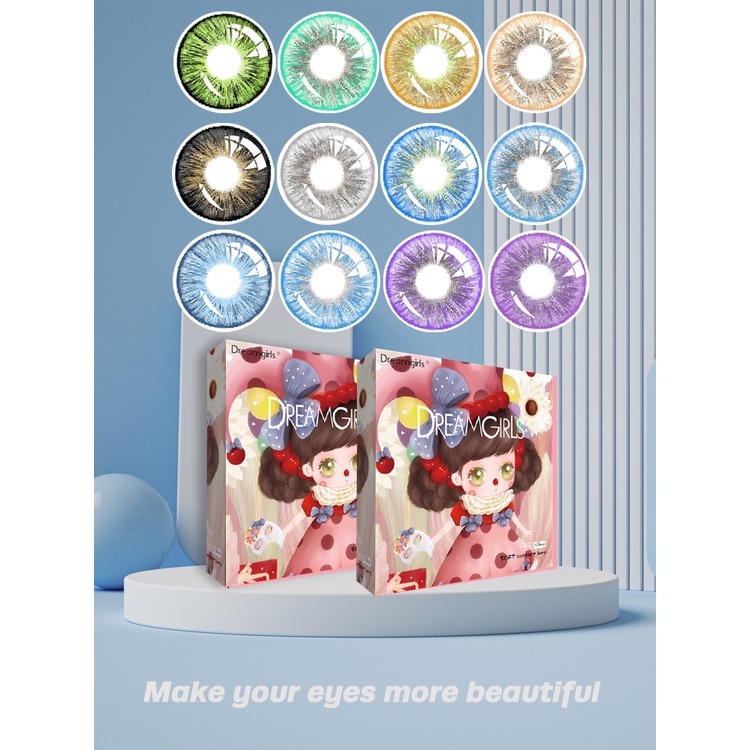 Kính Áp Tròng 2022 Màu Sắc Độc Đáo Dùng Hóa Trang