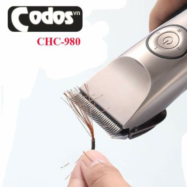 Tông đơ Codos 980 cao cấp