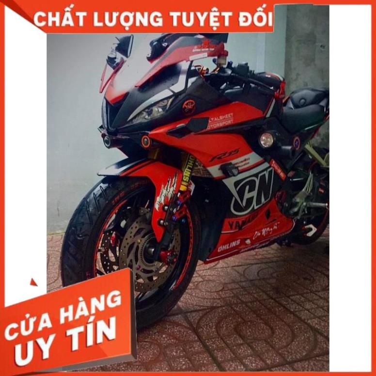 Cánh gió tai gió h2r gắn chân kính hậu cho yamaha r15 r15v3 ninja 300 400 zx10r gsx cbr150 sale