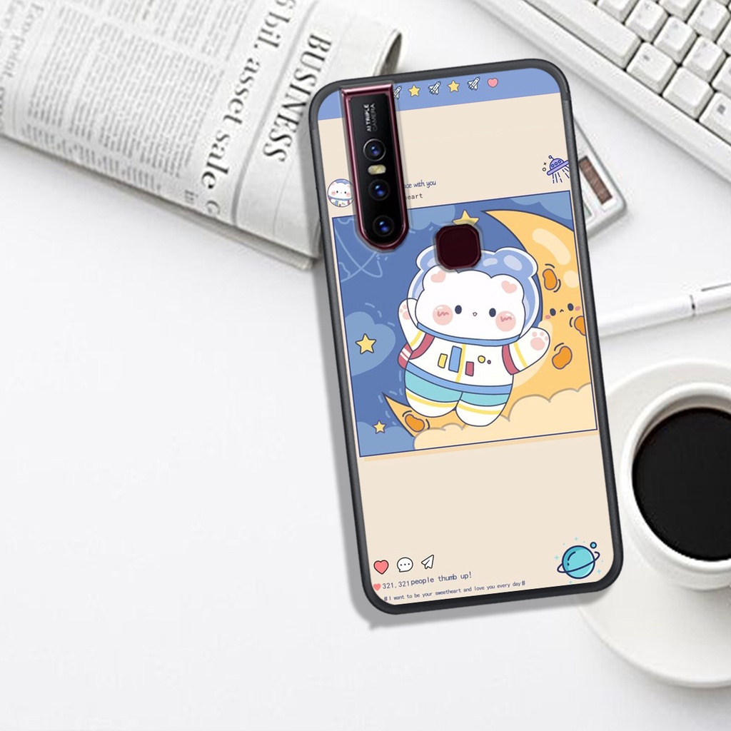 [ HOT BỎNG TAY] ỐP LƯNG VIVO V15/V15 PRO/V17 PRO , IN HINH CHIBI PHI HÀNH GIA ĐÁNG YÊU, SIÊU CUTE.