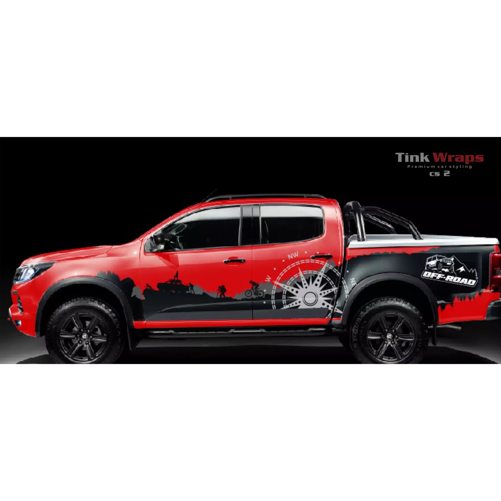 Tem xe Colorado Adventure - Off road