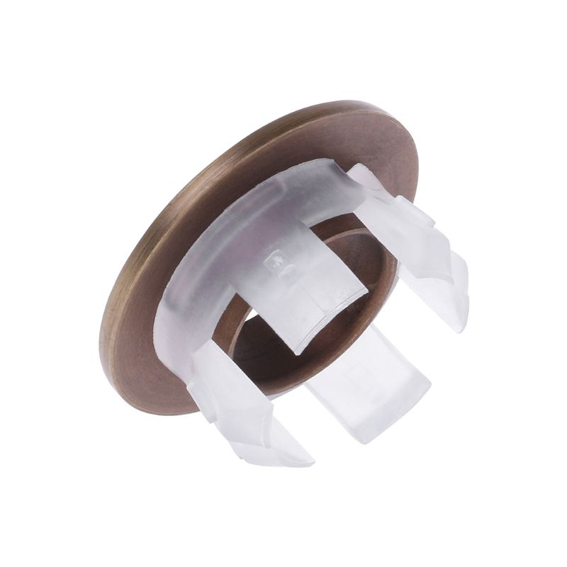 Vỏ Bọc Lỗ Thoát Nước Bồn Rửa Chén Hình Tròn Sáu Chân Bằng Chrome