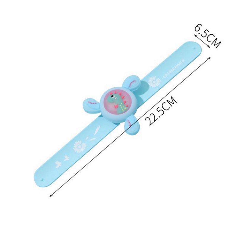 Vòng Đeo Tay Chống Muỗi Có Khóa Xoay Dạ Quang Họa Tiết Hoạt Hình | BigBuy360 - bigbuy360.vn