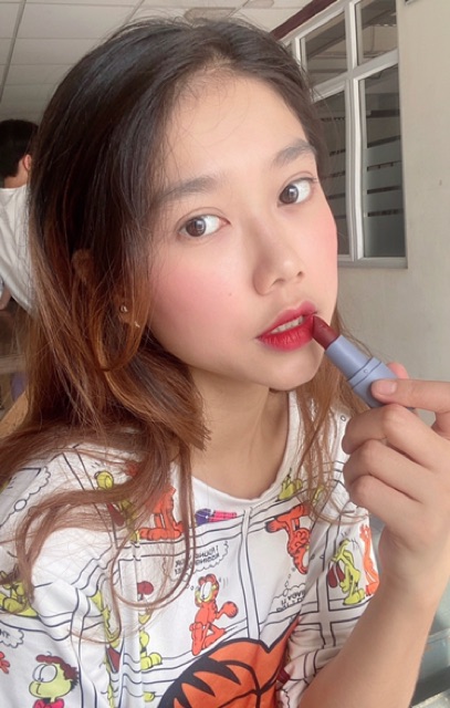 Son Sáp lì Rich Matte Lipstick màu Đỏ nâu siu Hot | BigBuy360 - bigbuy360.vn
