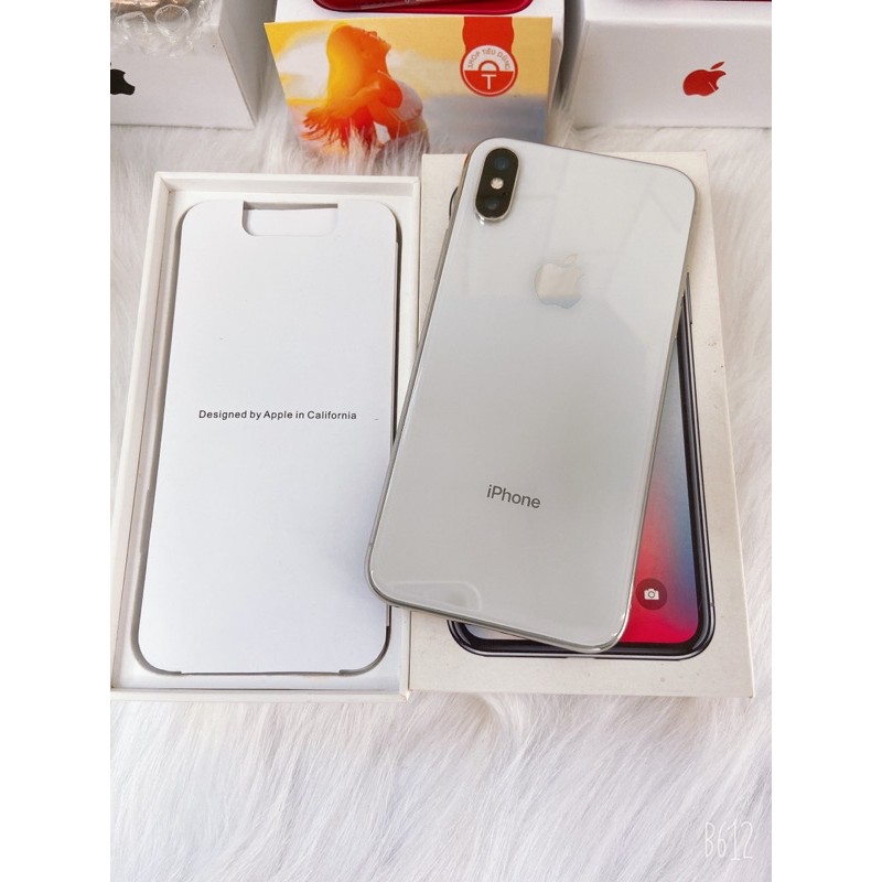 Điện Thoại iPhone X Quốc Tê Bộ Nhớ 256Gb