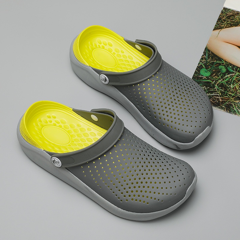 Dép Crocs Loại 3.1 Literide Người Lớn và Trẻ Em  - Dép Sục TN Medical