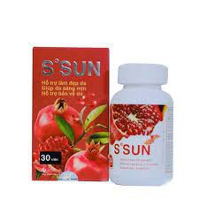 [HÀNG THẬT TỰ CHỤP] Viên uống chống nắng nội sinh S’sun | BigBuy360 - bigbuy360.vn