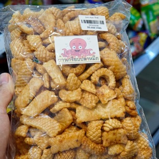 Bim bim mực Thái