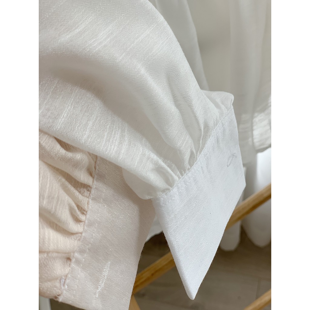 sét áo baby doll cổ nơ lưng kèm 2 dây - TKA227 1994Closet | BigBuy360 - bigbuy360.vn