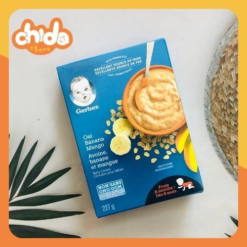 Bột ăn dặm Gerber Canada