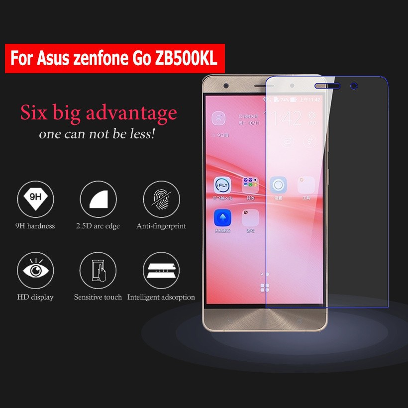 Kính Cường Lực Bảo Vệ Màn Hình Asus Zenfone Go Zb500Kl Zb500Kg