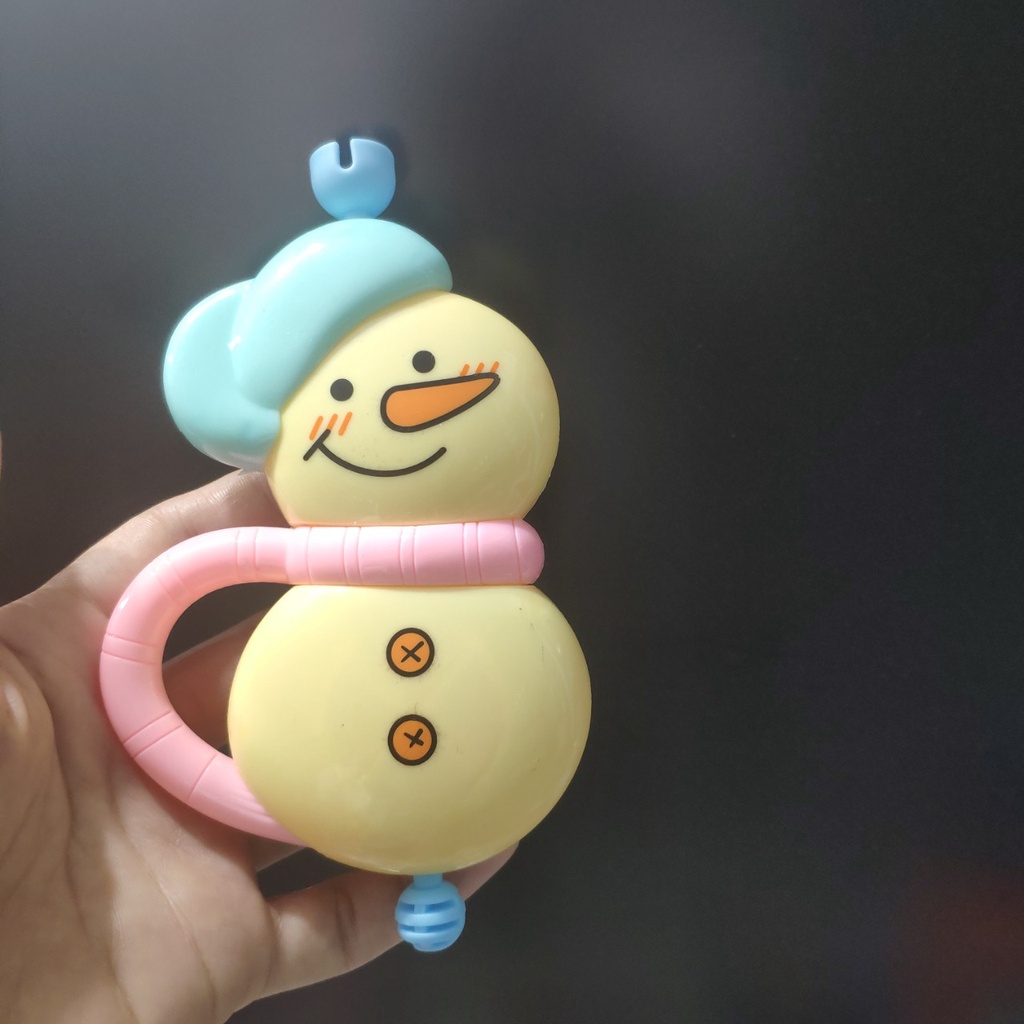 Đồ chơi xúc xắc, lục lạc có chuông vui nhộn 5 món hình thú đáng yêu cho bé