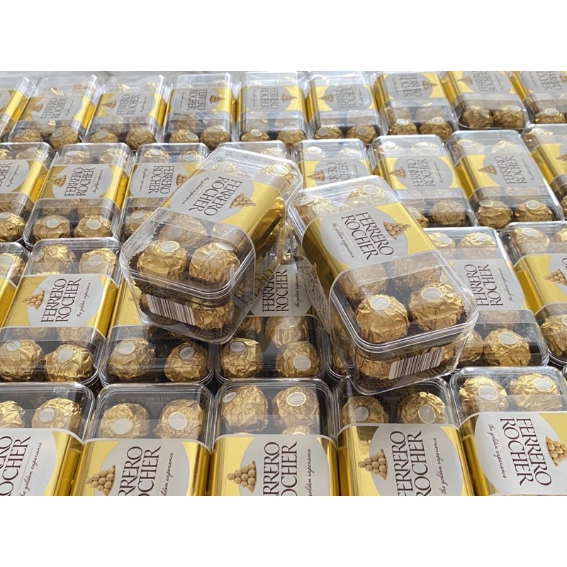 Socola Ferrero Rocher hộp 16 viên