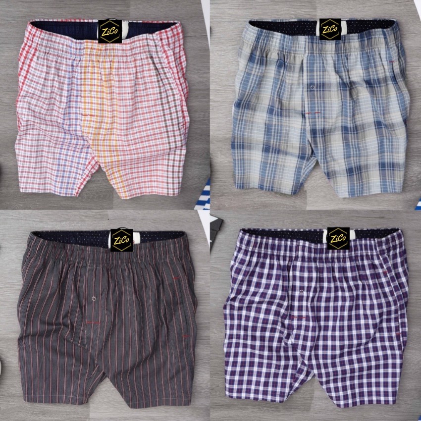 (Sale xả kho) Quần đùi ngủ nam mặc nhà - màu ngẫu nhiên | BigBuy360 - bigbuy360.vn