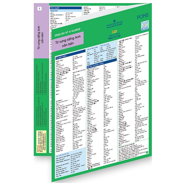 Sách -  English At A Glance - Từ Vựng Tiếng Anh Căn Bản
