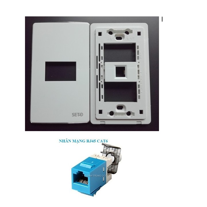 Mặt nạ âm tường 1 cổng