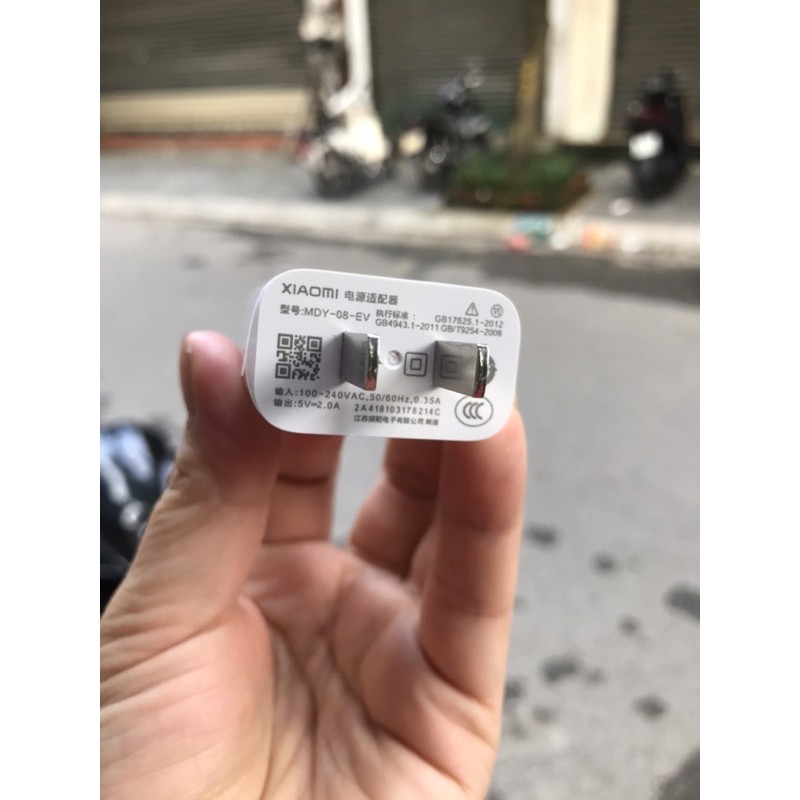 Củ Xiaomi Zin 2A chính hãng