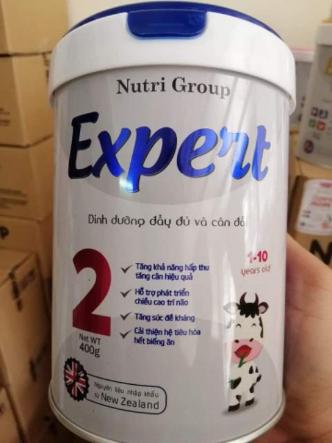 Sữa Nutri Group Expert số 1, 2, 3, gold sure , mama 400g,  900g