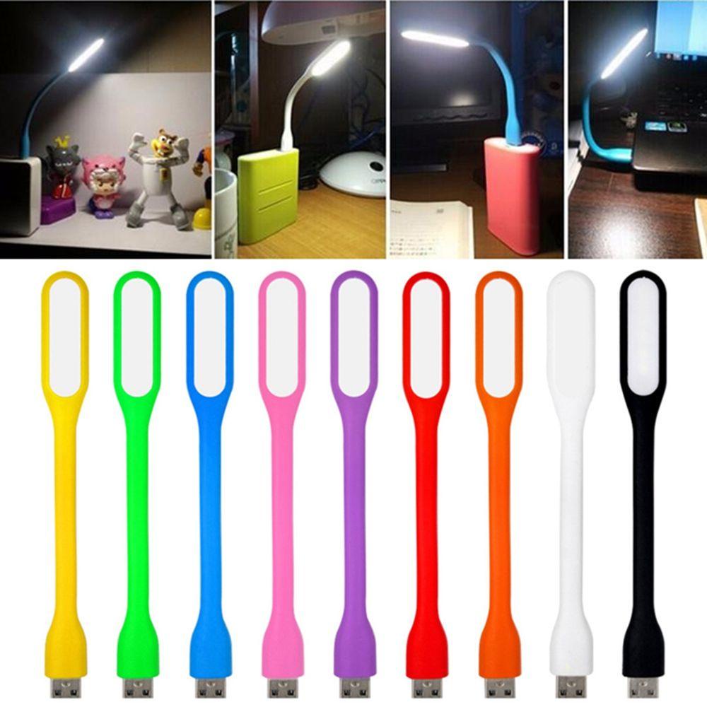 BEBETTERM Bộ 2 Đèn LED USB Bằng Silicagel Chuyên Dụng Cho Laptop / Máy