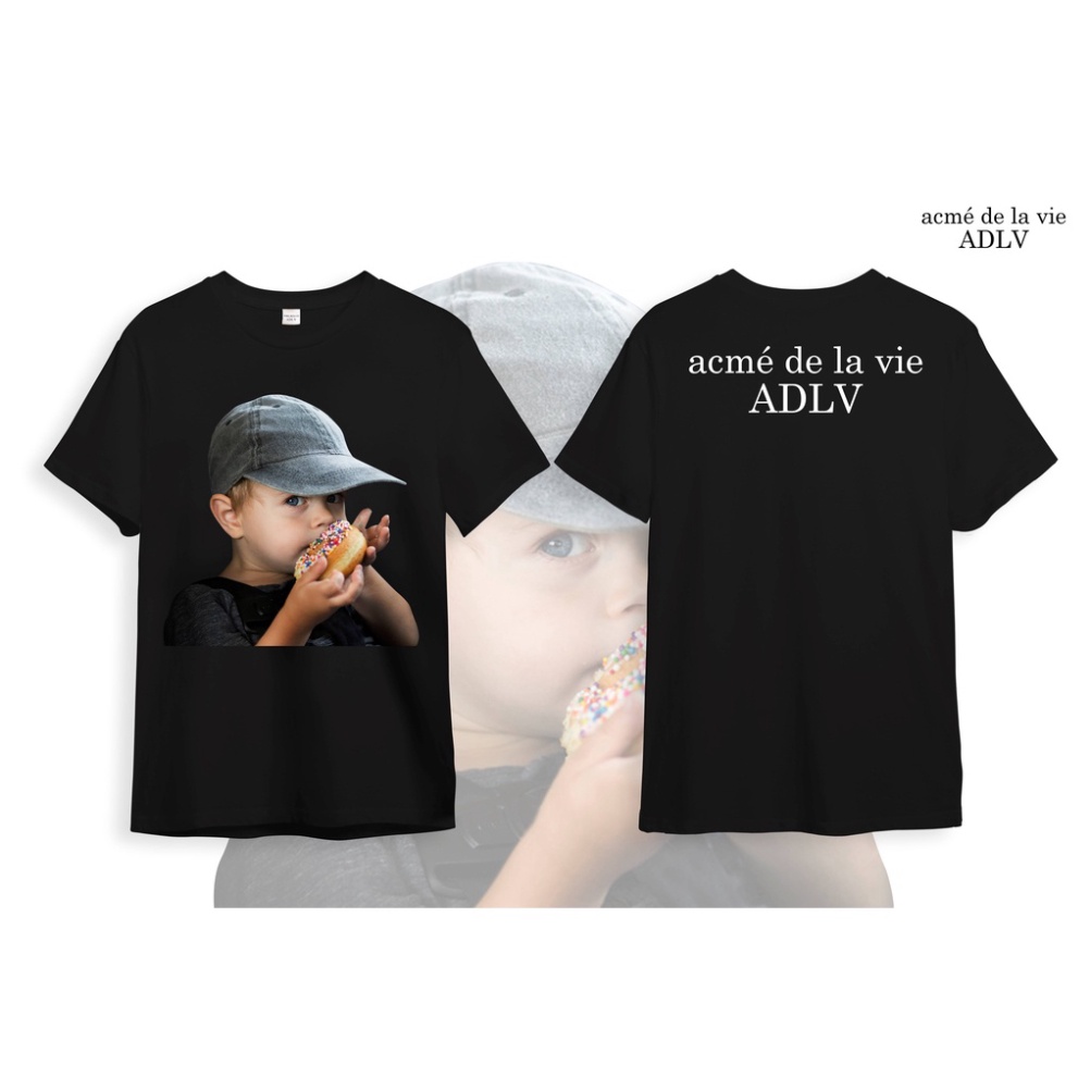 Áo ADLV Thun Cotton CAO CẤP  [Vải Cotton] - Mẫu 43 - Bé Trai Đội Nón | BigBuy360 - bigbuy360.vn