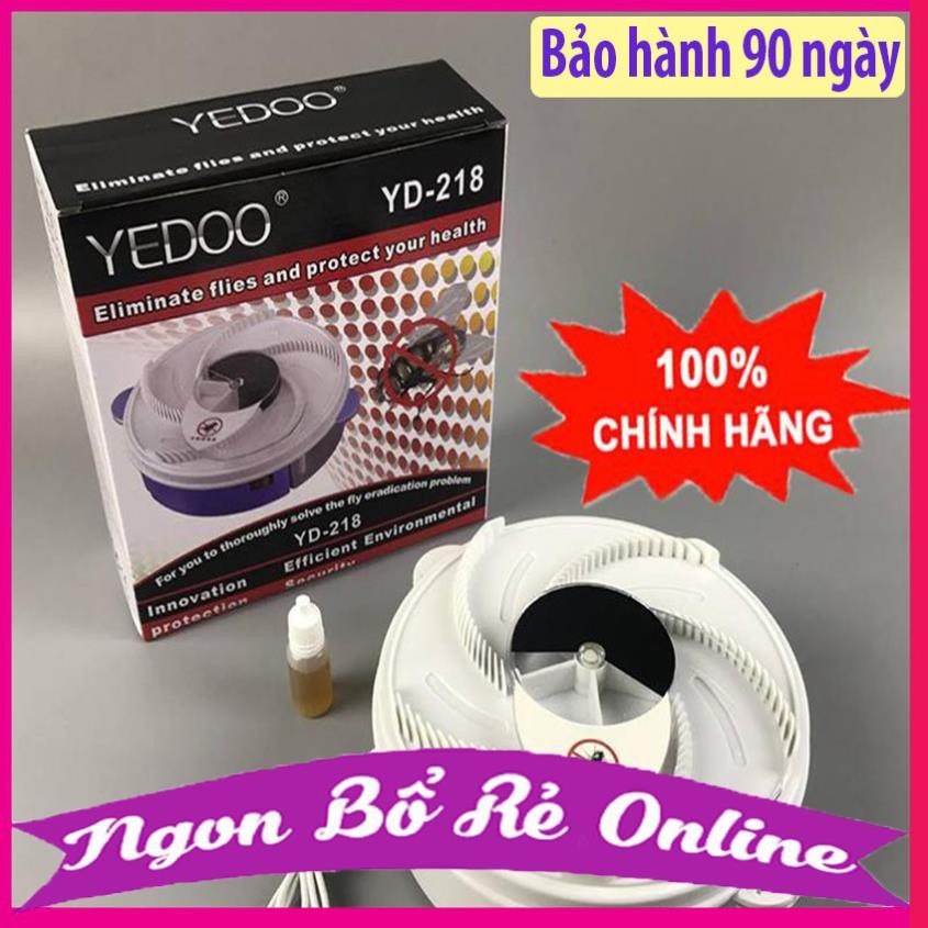 [Sẵn Hàng Giao Ngay] FREESHIP 99K - MÁY BẮT RUỒI TỰ ĐỘNG THÔNG MINH dùng mồi