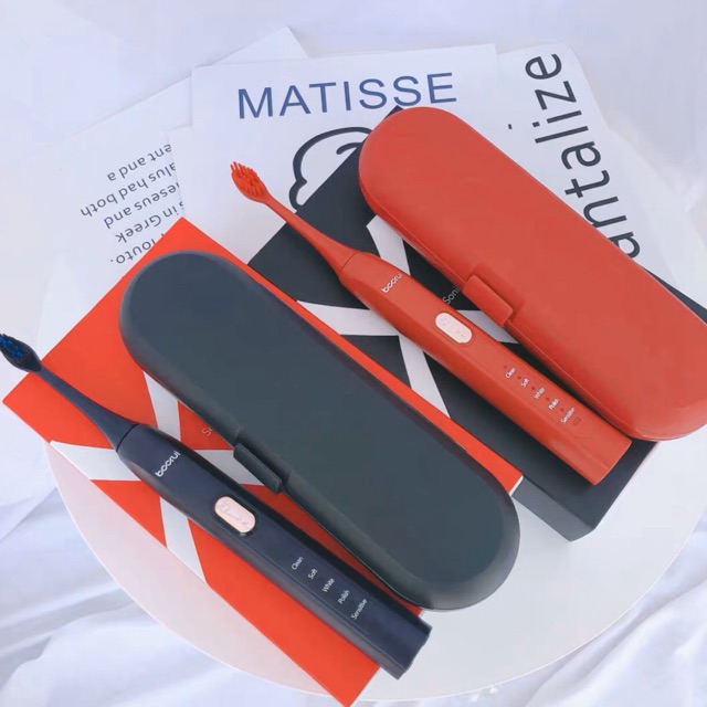 Bàn Chải Điện Boorui Thế Hệ Mới BR-X1 (Tặng Kèm Quà Hấp Dẫn Khi Mua)