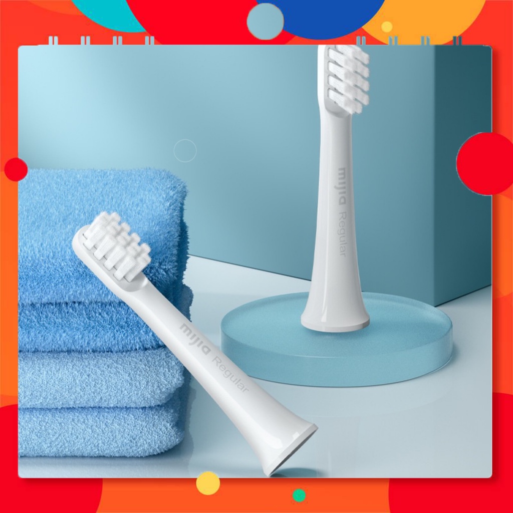 ĐẦU BÀN CHẢI ĐÁNH RĂNG ĐIỆN XIAOMI T100 (HỘP 03 CÁI)