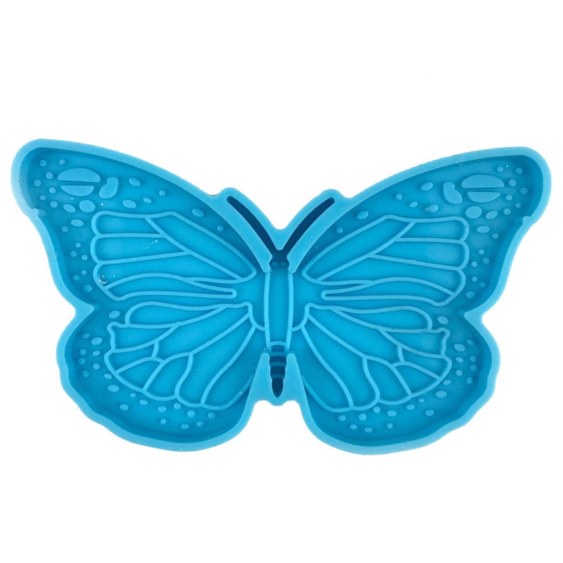 Khuôn Silicone Bóng Làm Kẹp Tóc / Kẹp Tóc Hình Bướm DIY