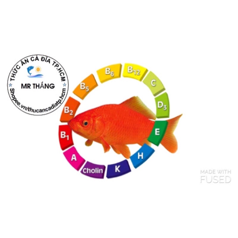 Sera Fishtamin  - Vitamin tổng hợp cho cá cảnh.