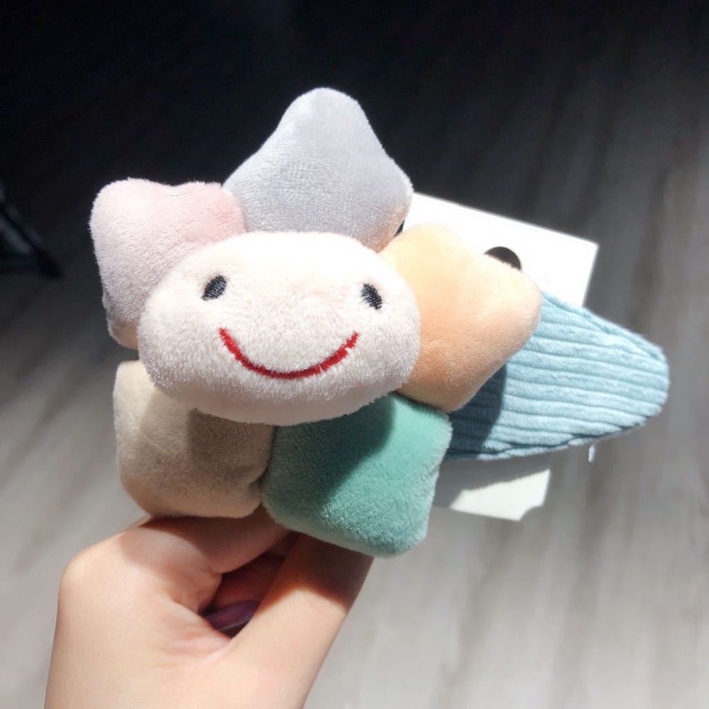 Kẹp tóc BB hình khủng long dễ thương phong cách Hàn Quốc