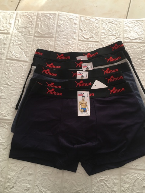 Quần sịp đùi nam combo 10 cái💖 Freeship từ 50k 💖quần lót nam boxer thấm hút mồ hôi tốt