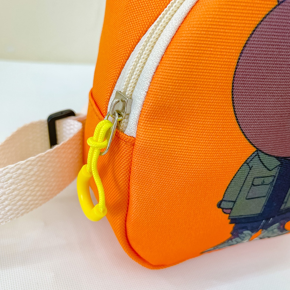 1 Túi Đeo Chéo Ngực Mini Họa Tiết Hoạt Hình Spongebob Dễ Thương Cho Bé Trai Và Gái